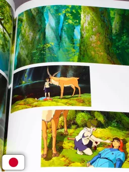 The Art of Princess Mononoke - Studio Ghibli - Edizione Giapponese