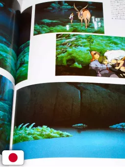 The Art of Princess Mononoke - Studio Ghibli - Edizione Giapponese