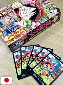 Saikyo Jump 5 2025 - Card One Piece TCG + Card Super Dragon Ball Heroes + Card Yu-Gi-Oh! Rush Duel