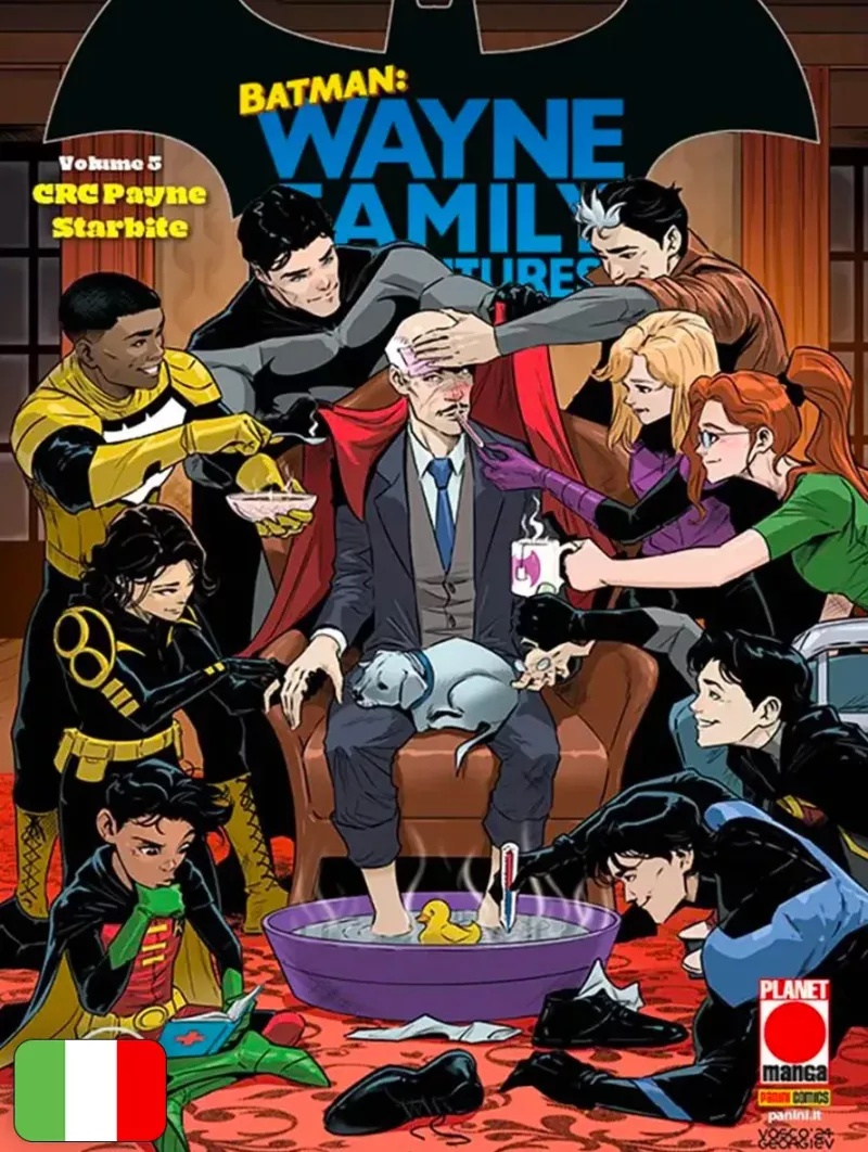 Batman - Wayne Family Adventures 5