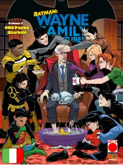 Batman - Wayne Family Adventures 5
