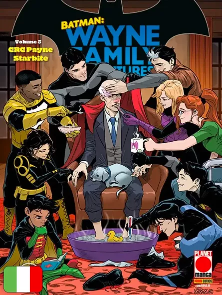 Batman - Wayne Family Adventures 5