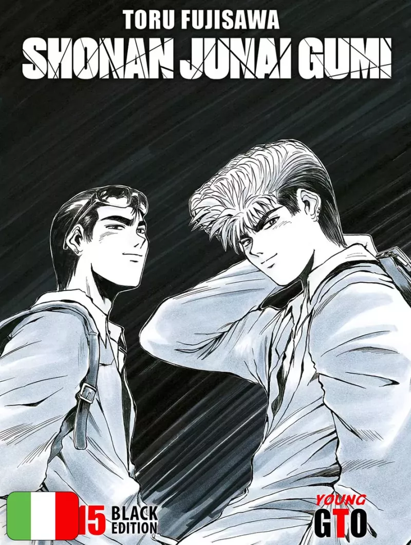 Shonan Junai Gumi - Le Avventure del Giovane GTO - Black Edition 15