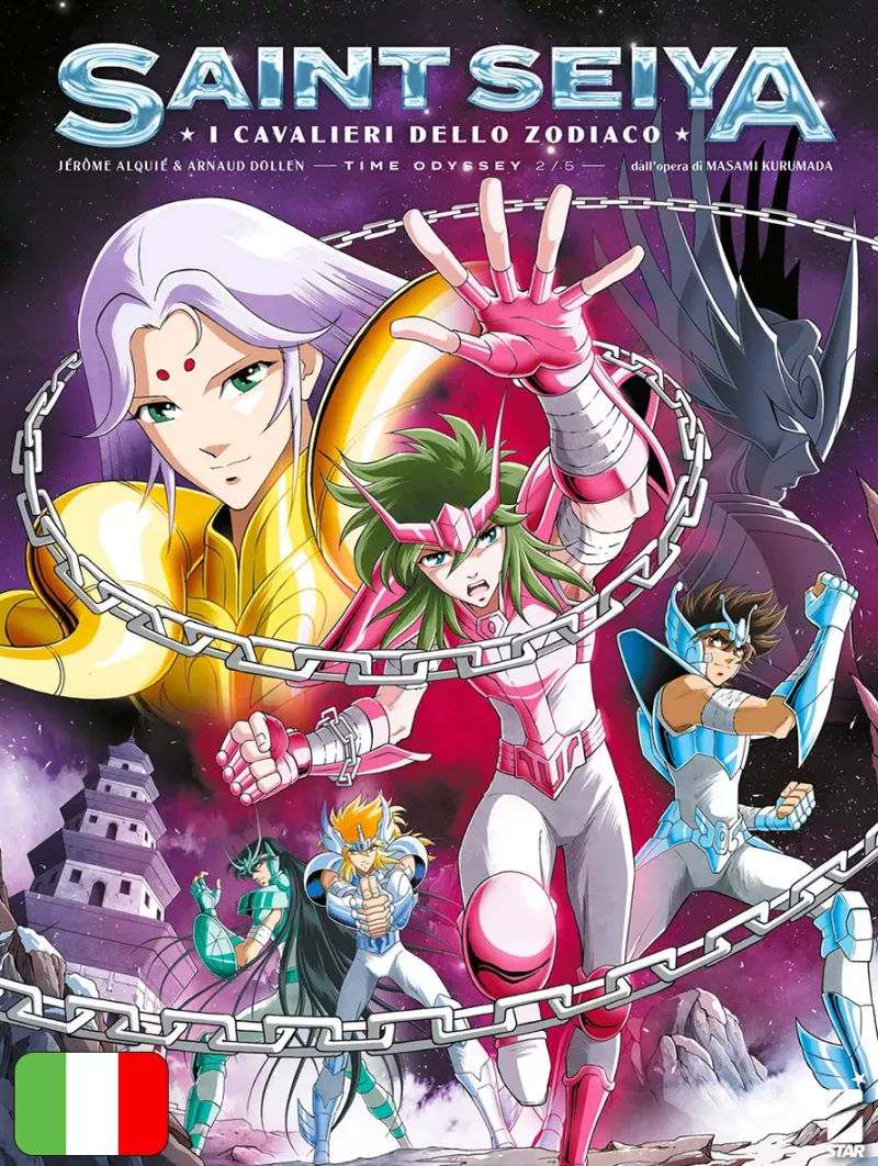 Saint Seiya - I Cavalieri Dello Zodiaco Time Odyssey 2