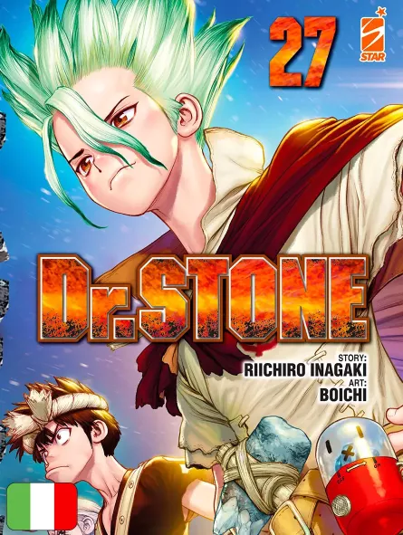 Dr. Stone 27 Variant Dr. Stone 27 Variant