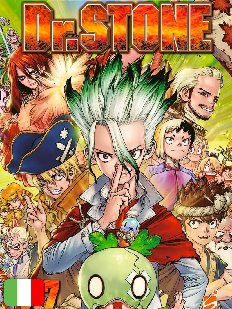 Dr. Stone 27