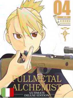 Fullmetal Alchemist Ultimate Deluxe Edition 4