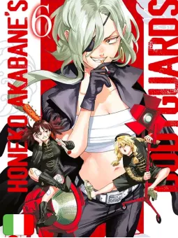 Honeko Akabane's Bodyguards 6