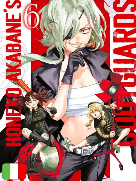 Honeko Akabane's Bodyguards 6