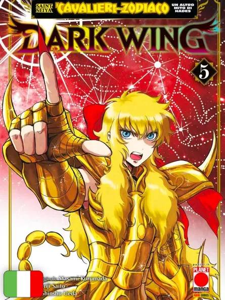 I Cavalieri Dello Zodiaco: Un Altro Mito Di Hades - Dark Wing 5