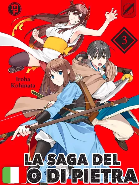 La Saga Del Dio Di Pietra 3