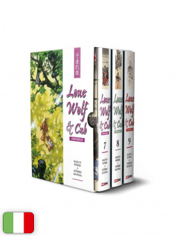 Lone Wolf & Cub Omnibus Cofanetto 3