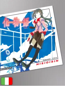 Monogatari Series Novel 1 - Bakemonogatari Parte I