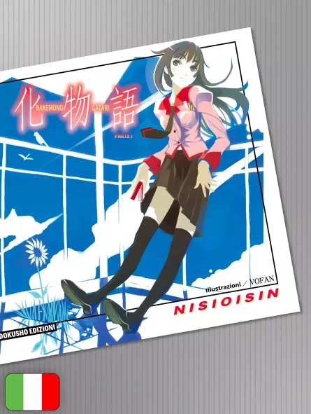 Bakemonogatari Novel - Parte I