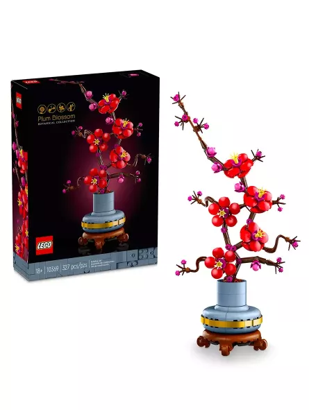 Albicocco Giapponese - Botanicals - Lego Figure Albicocco Giapponese - Botanicals - Lego Figure