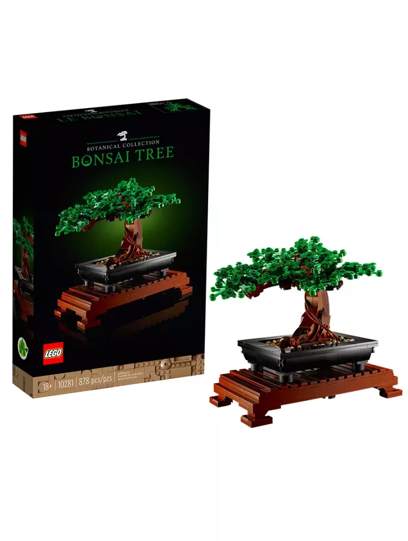 Albero Bonsai - Botanicals - Lego Figure