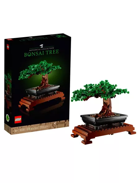 Albero Bonsai - Botanicals - Lego Figure Albero Bonsai - Botanicals - Lego Figure