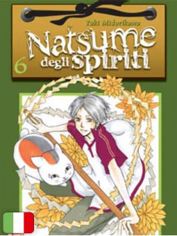 Natsume degli spiriti 6