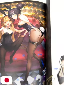 Kuro Bunny Club Artbook - Edizione Giapponese