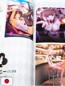 Kuro Bunny Club Artbook - Edizione Giapponese