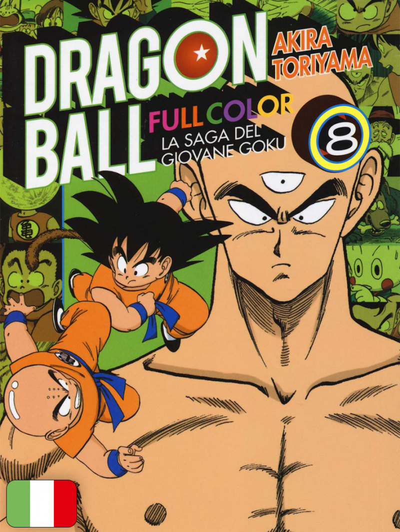 Dragon Ball Full Color 1 - La Saga del Giovane Goku 8