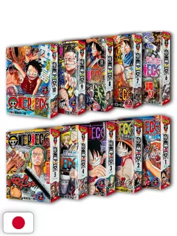 BUNDLE: One Piece Jump Remix Edition 1-10