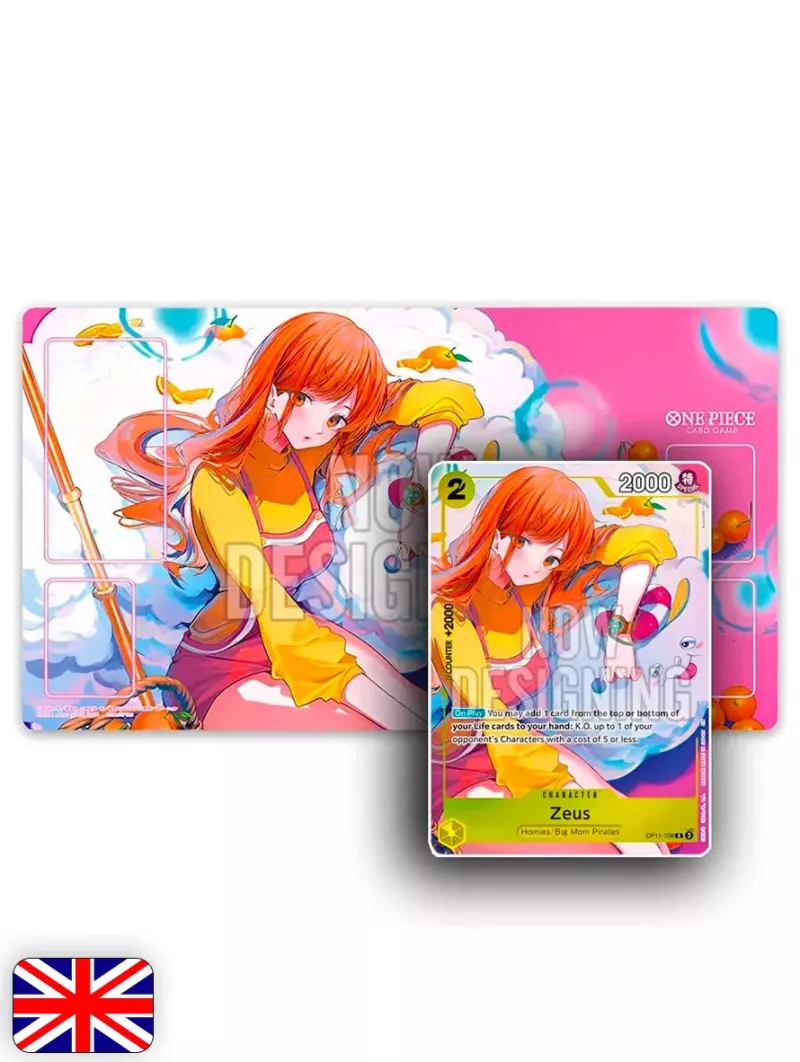 One Piece Card Game: Official Playmat Bandai Card Games Fest 24-25 Edition