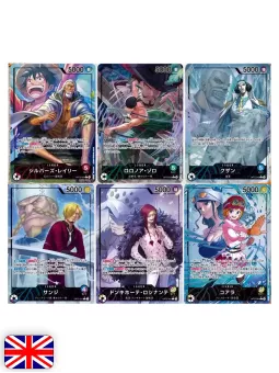 One Piece Card Game: Legacy Of The Master - Booster Display Box (24 buste) OP-12 [ENG]