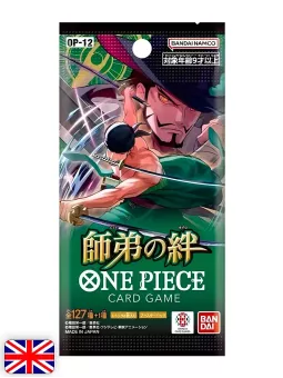 [PREORDINE] One Piece Card Game: Double Pack DP-08 (2 buste + 1 carta don) OP-12 [ENG]