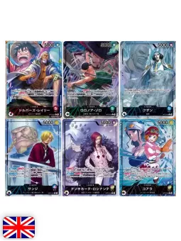 One Piece Card Game: Double Pack DP-08 (2 buste + 1 carta don) OP-12 [ENG]