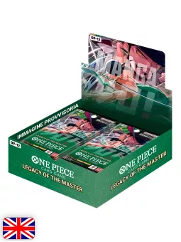 [PREORDINE] One Piece Card Game: Legacy Of The Master - Booster Display Box (24 buste) OP-12 [ENG]