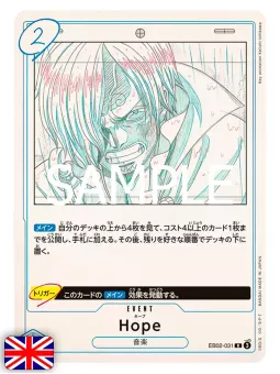 One Piece Card Game: Anime 25th Collection - Extra Booster Pack singolo (1 busta) EB-02 [ENG]