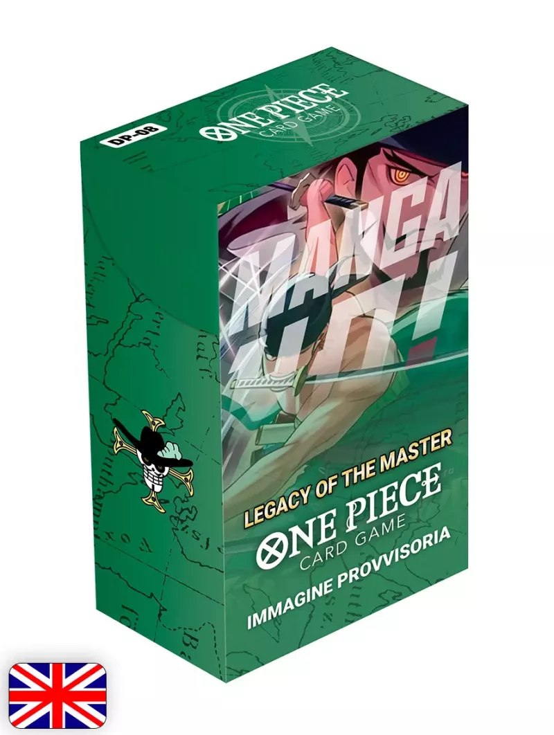 One Piece Card Game: Double Pack DP-08 (2 buste + 1 carta don) OP-12 [ENG]