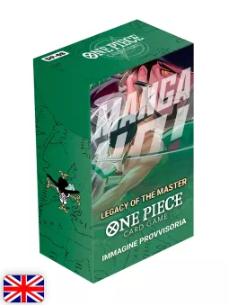 One Piece Card Game: Double Pack DP-08 (2 buste + 1 carta don) OP-12 [ENG]