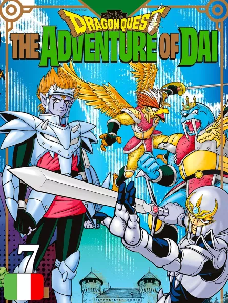 Dragon Quest - The Adventure of Dai 7