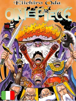 One Piece - Blu 110