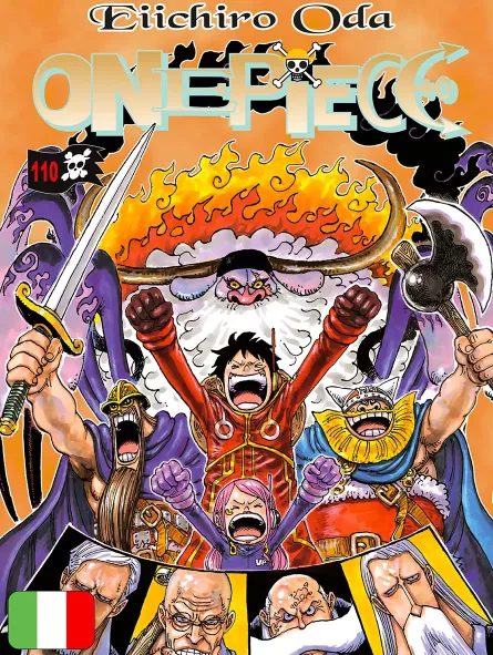 One Piece - Blu 110 One Piece - Blu 110
