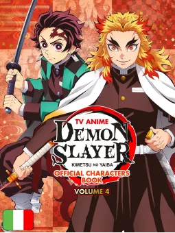 Tv Anime Demon Slayer - Kimetsu No Yaiba - Character Book 4