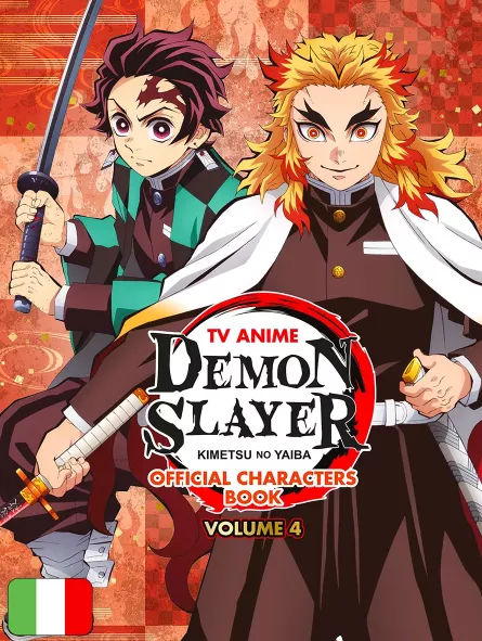Tv Anime Demon Slayer - Kimetsu No Yaiba - Character Book 4