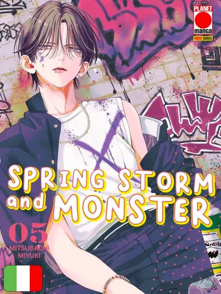 Spring Storm And Monster 5