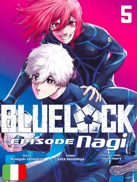 Blue Lock - Episode Nagi 5 Blue Lock - Episode Nagi 5
