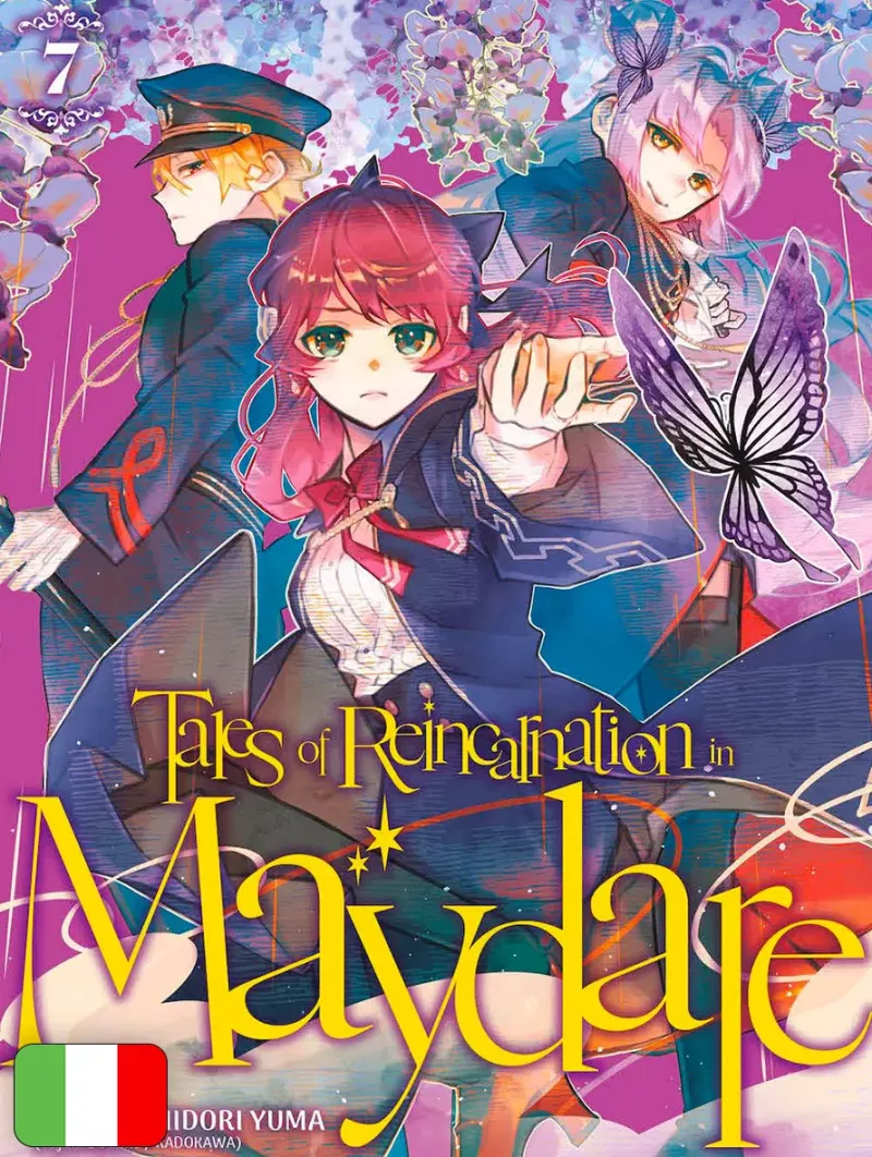 Tales Of Reincarnation In Maydare 7