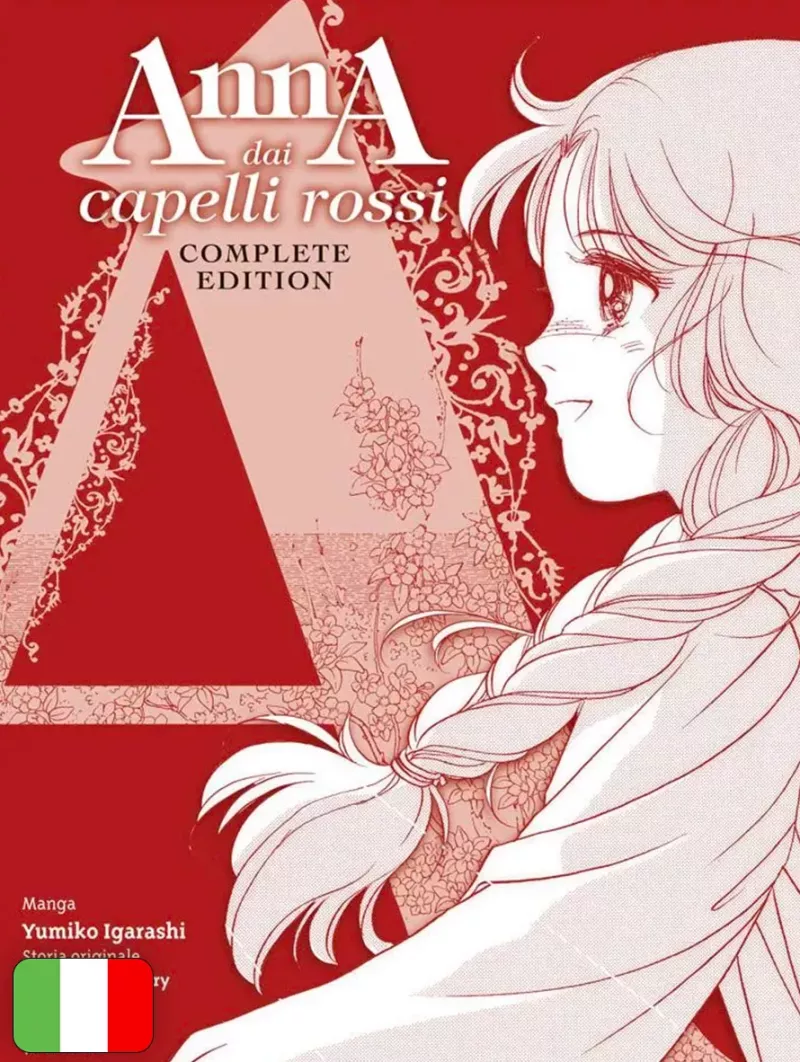 Anna Dai Capelli Rossi - Complete Edition