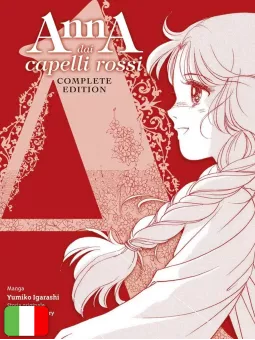 Anna Dai Capelli Rossi - Complete Edition