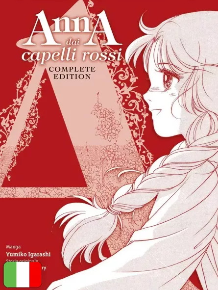Anna Dai Capelli Rossi - Complete Edition