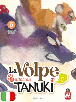 La Volpe E Il Piccolo Tanuki 3 Variant