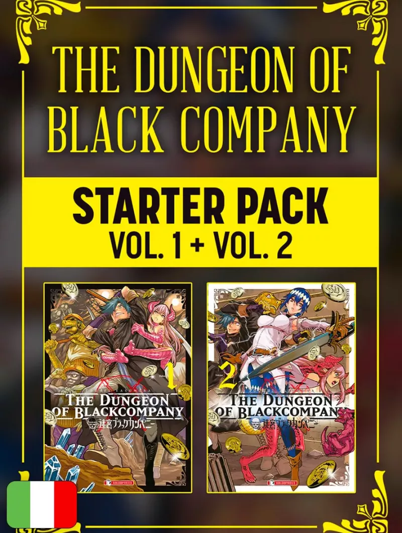 The Dungeon Of Black Company - Starter Pack