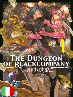 The Dungeon Of Black Company - Starter Pack