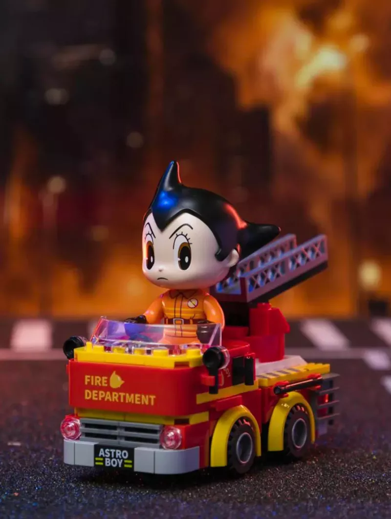 Fire Engine - Astro Boy - Pantasy