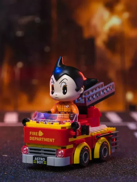 Fire Engine - Astro Boy - Pantasy